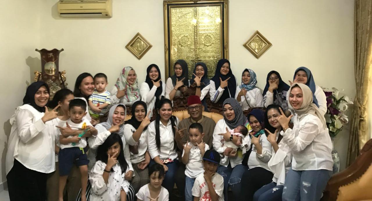 Tegaskan Dukungan, Keluarga Besar Alang Sattung Makin Mesra dengan FAS