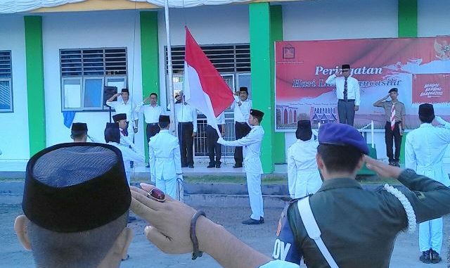 Rektor IAIN Parepare Pimpin Upacara Hari Lahir Pancasila