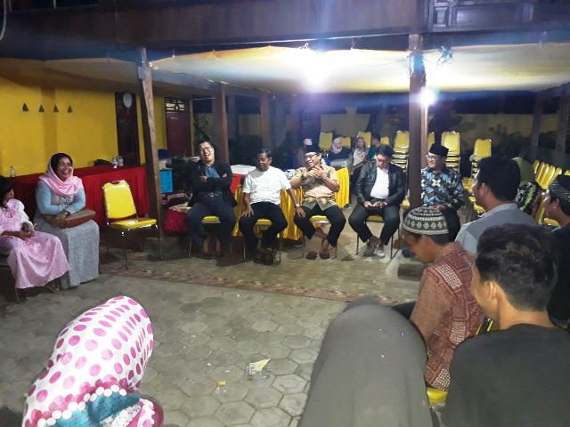 Idrus Marham Motivasi Anggota PKH Bekerja dengan Hati