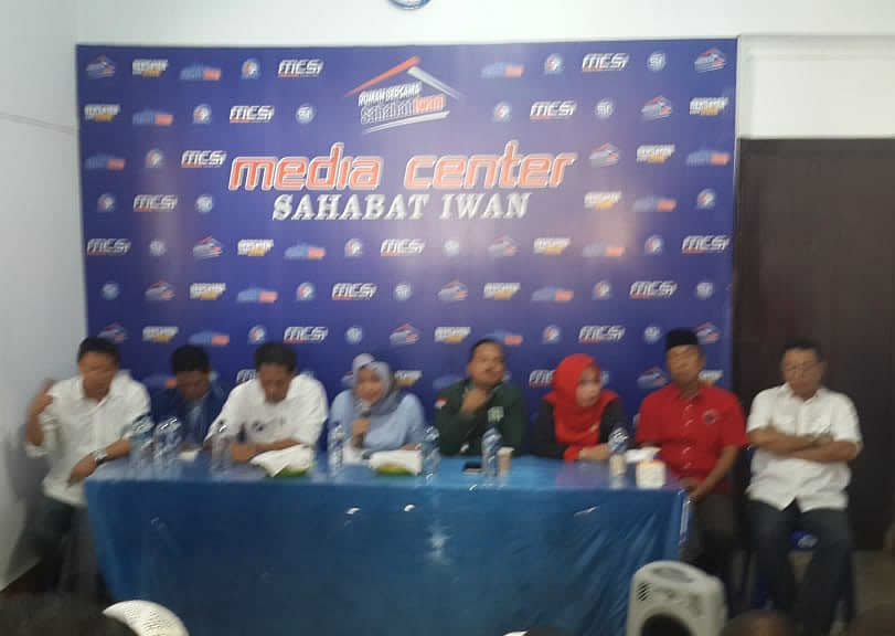 Menang Quick Count, Iwan-Alimin Ajak Kawal hingga Putusan KPU Kelar