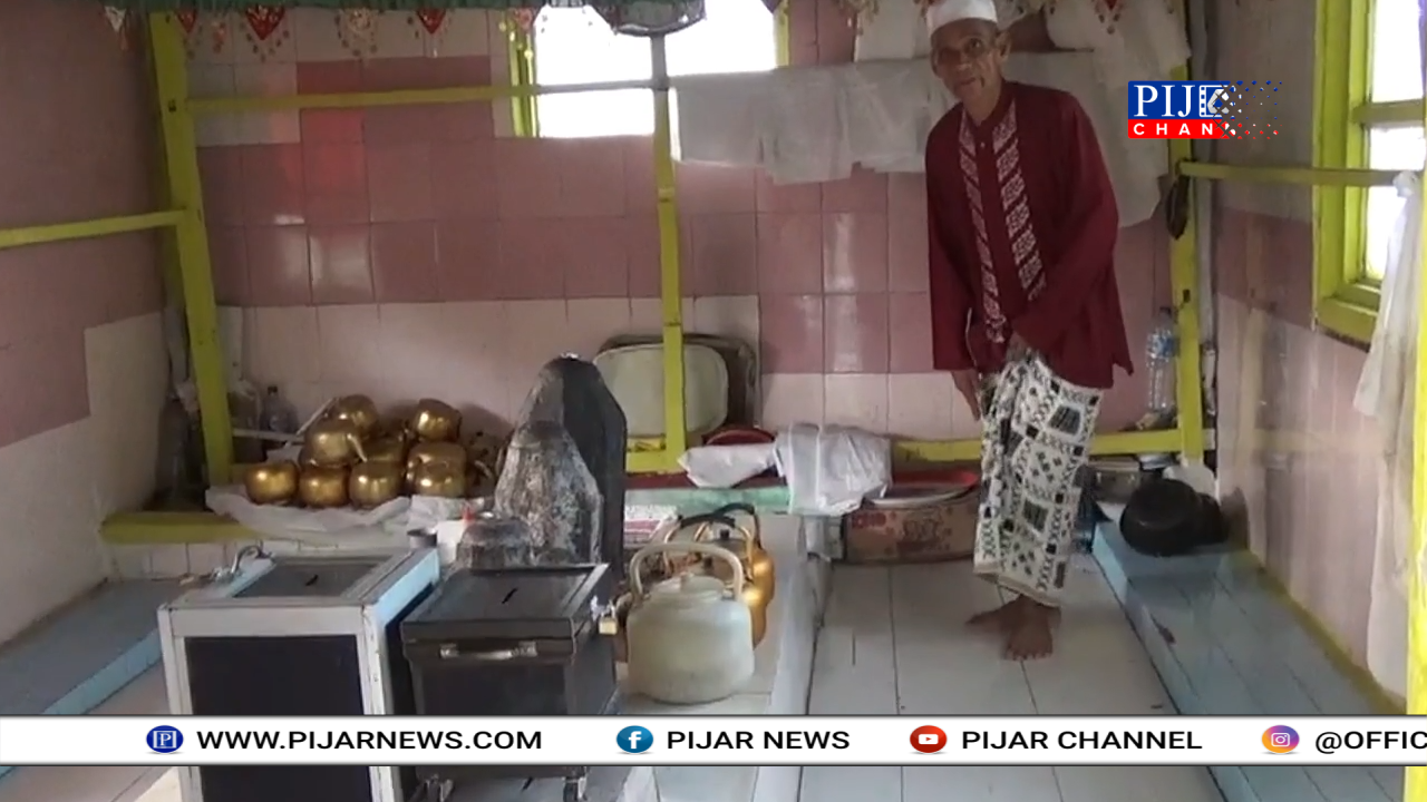 Video Pijar Channel : Masjid Jerrae Allakuang Pernah Jadi Peradaban Islam di Sulsel