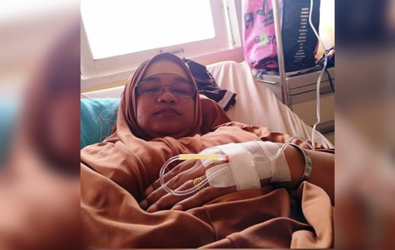 Warga Sidrap di Palu Berterima Kasih ke RMS, Karena Ada BPJS Gratis