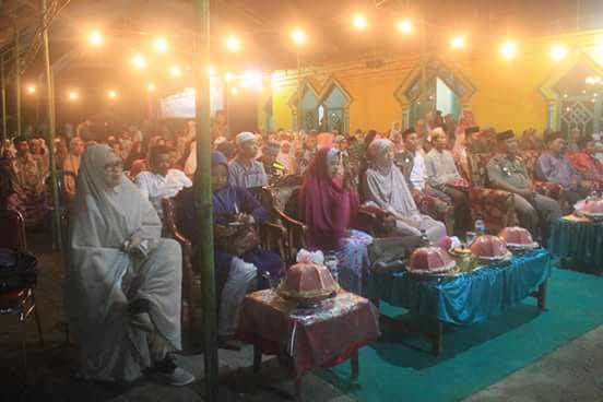 Ketua TPP PKK Barru Tutup Festival Ramadan di Tompo, Ini Pesannya