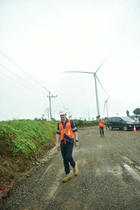 Senin, Presiden Jokowi Resmikan PLTB Sidrap