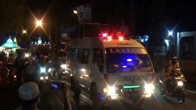 FPU Tunaikan Syiar Islam, Takbir Keliling Aman dan Damai