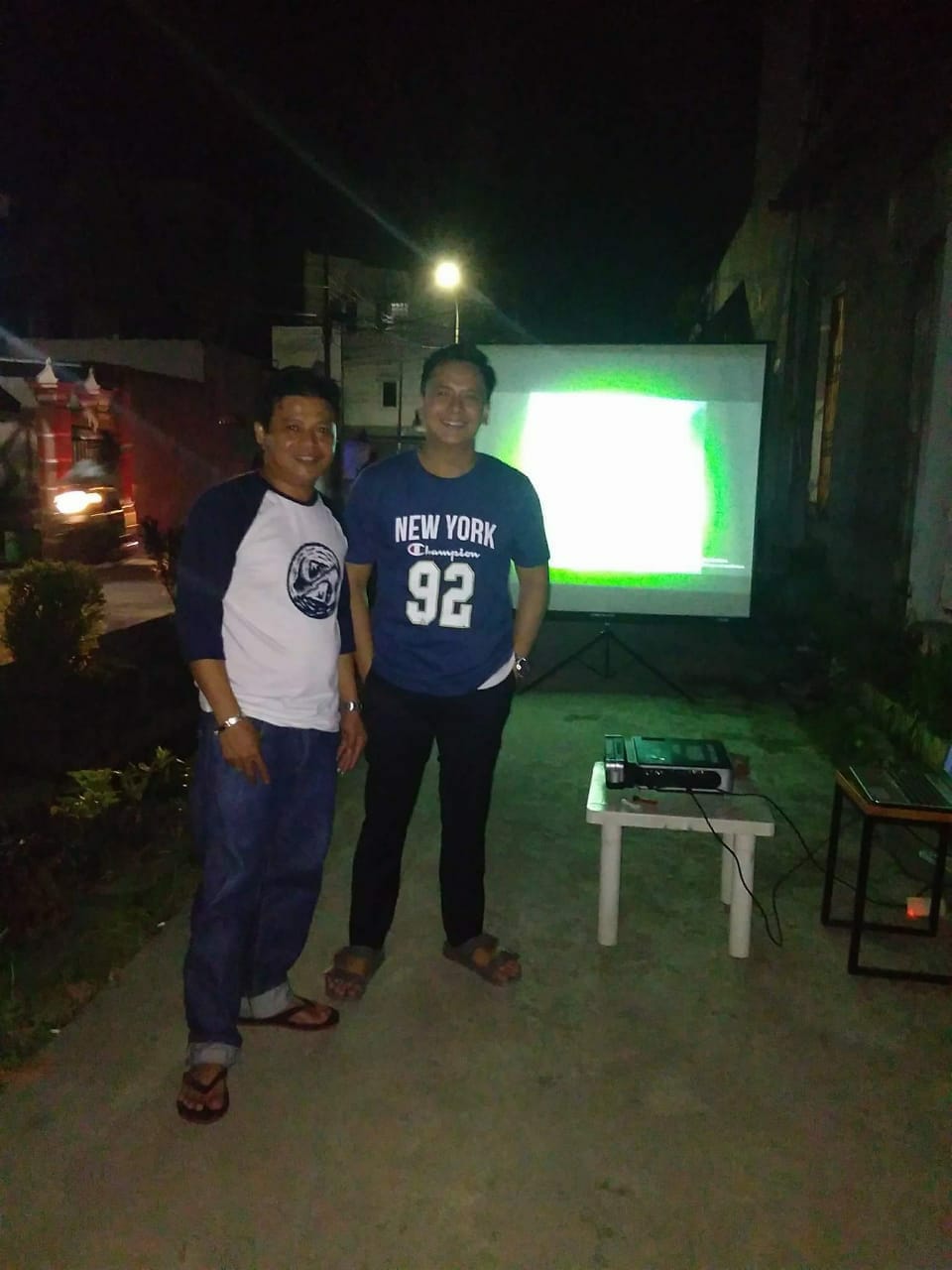 Pinrang ‘Dikepung’ Nobar Final Piala Dunia, Ini Prediksi Kemenangan dari Pengusaha Muda