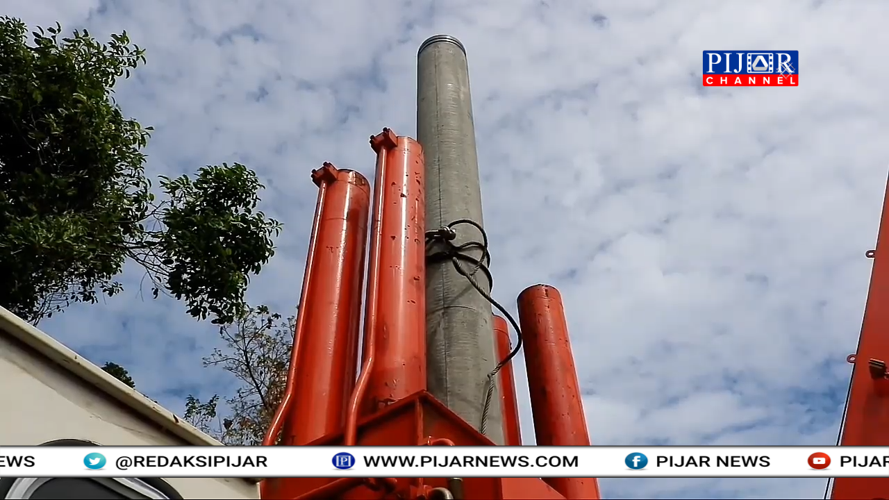 Video Pijar Channel : Bupati Barru Groundbreaking Gedung Tower Pemkab Barru