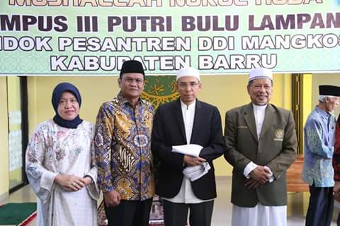 Bupati Barru Hadiri Penamatan Santri DDI Mangkoso