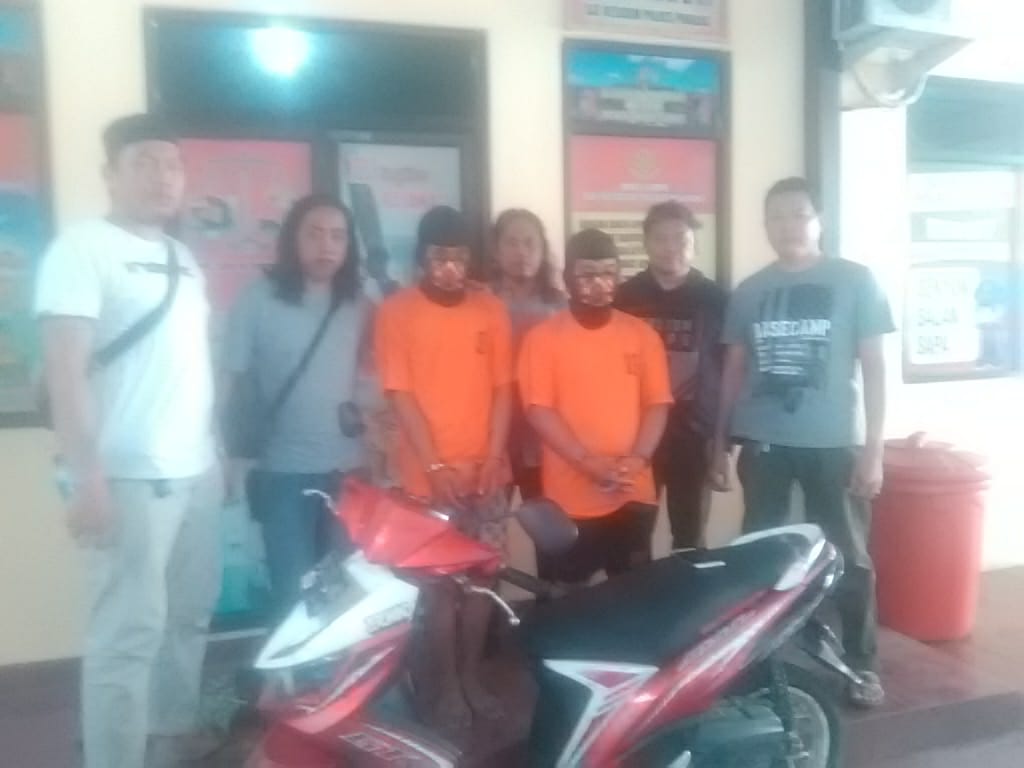 Resmob Polres Pinrang Bekuk Dua Pelaku Begal Asal Parepare Resmob Polres Pinrang Bekuk Dua Pelaku Begal Asal Parepare