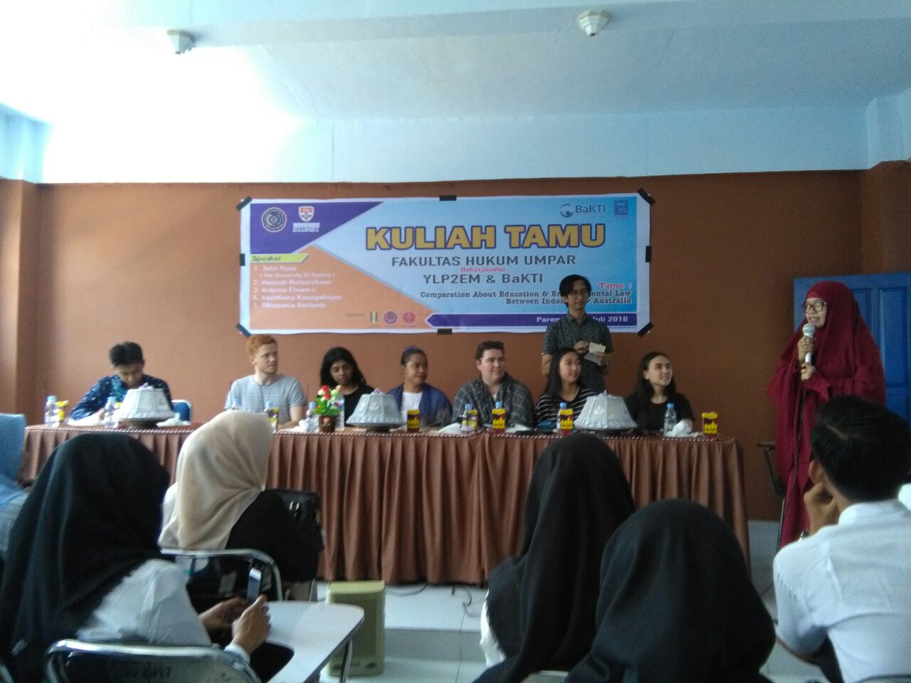 Universitas of Sydney Ajak Mahasiswa UM Lanjutkan Kuliah di Australia