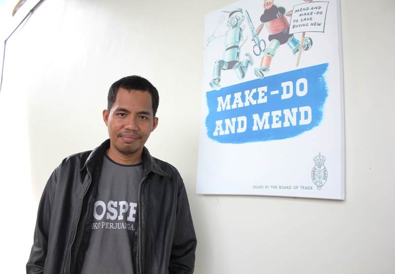 Maju di Dapil 1, Ketum Pospera Parepare Himpun Suara Warga Mandar