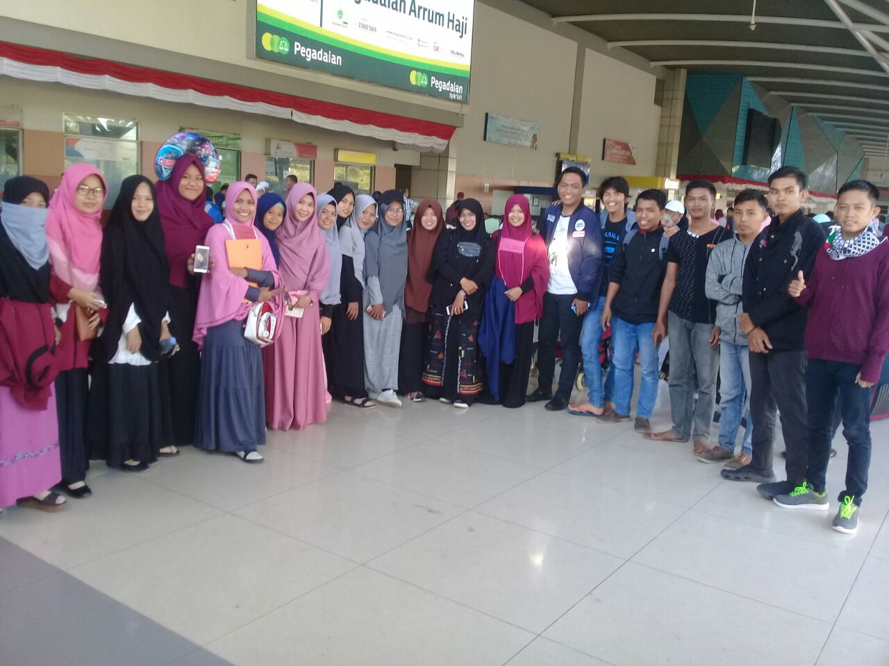 IMM Parepare Ikut Meriahkan Muktamar IMM ke-18 di Malang