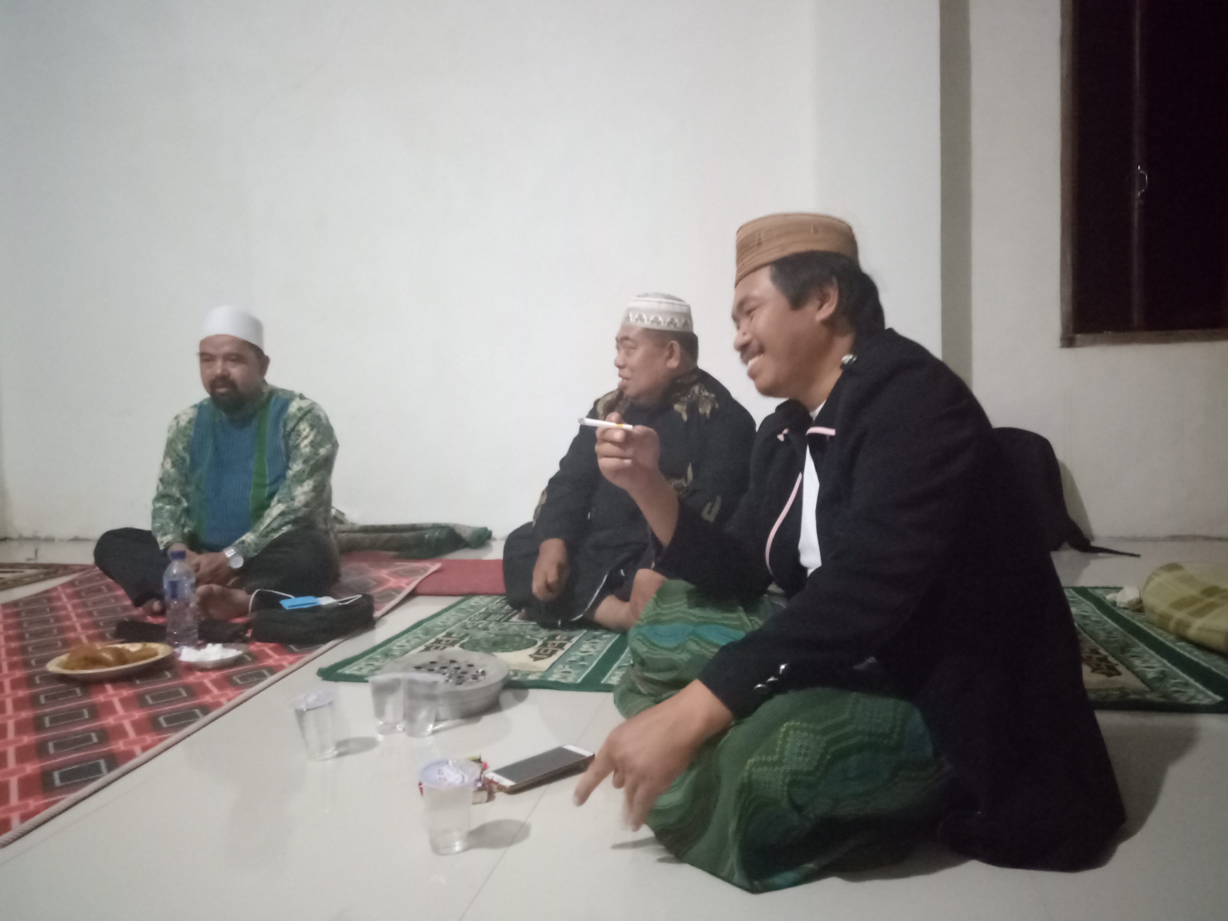 Maskur Yusuf, Imam Mesjid Al Markas Berbagi Pengalaman Pesantren Tahfidz