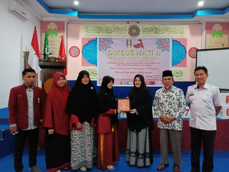 Kembangkan Wawasan, PC IMM Parepare Gelar Diksuswati Kembangkan Wawasan, PC IMM Parepare Gelar Diksuswati