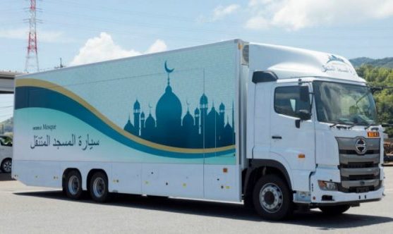 Jepang Siapkan Masjid Bergerak untuk Olimpiade Tokyo