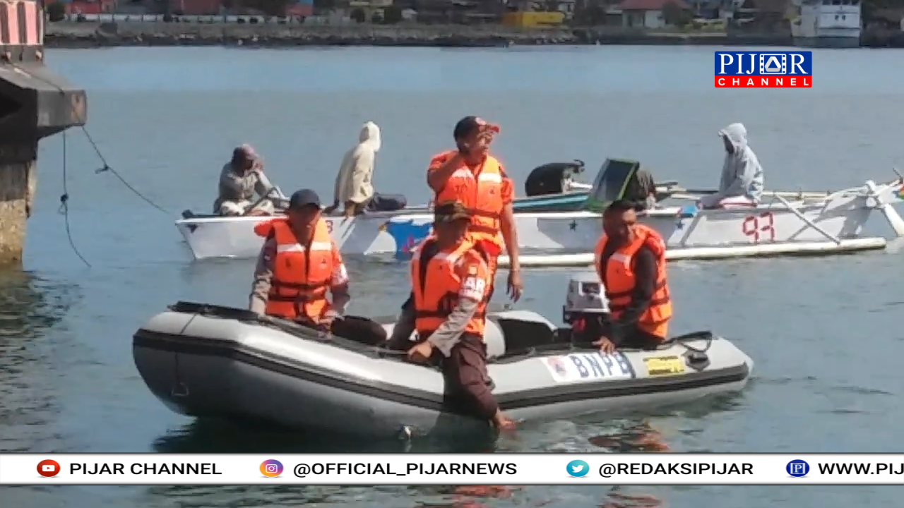 Video Pijar Channel : Tiga Hari Hilang, Nelayan Ditemukan Tewas Mengapung Di Laut
