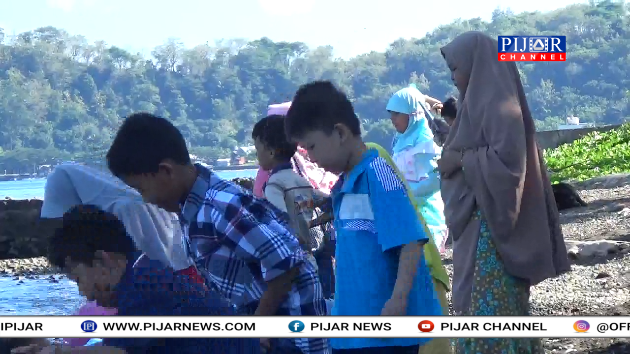 Video Pijar Channel : Pesona Wisata Pantai Kupa Pikat Wisatawan Lokal dan Mancanegara Video Pijar Channel : Pesona Wisata Pantai Kupa Pikat Wisatawan Lokal dan Mancanegara