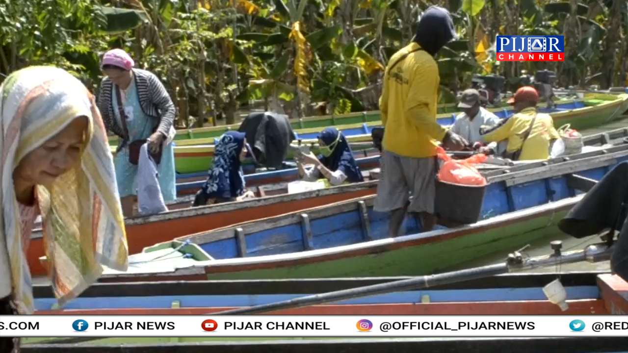Video Pijar Channel : Ratusan Rumah Terendam Banjir Luapan Danau Sidenreng