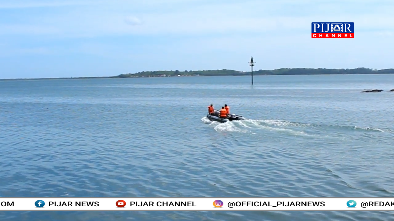 Video Pijar Channel : Perahu Ditemukan Kosong, Seorang Nelayan Diduga Tenggelam di Perairan Parepare