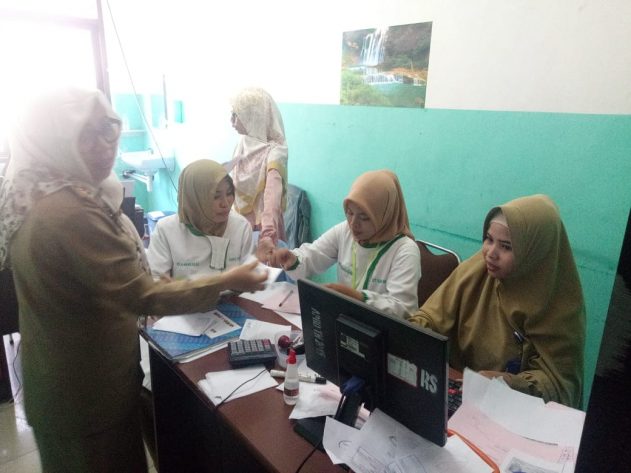 RSUD Andi Makkasau Layani Tes Caleg se-Ajattapareng