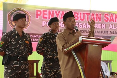 Ponpes Al Ikhlas Satu-satunya Pondok Pesantren Di Sidrap Dibawahi Yayasan Masjid