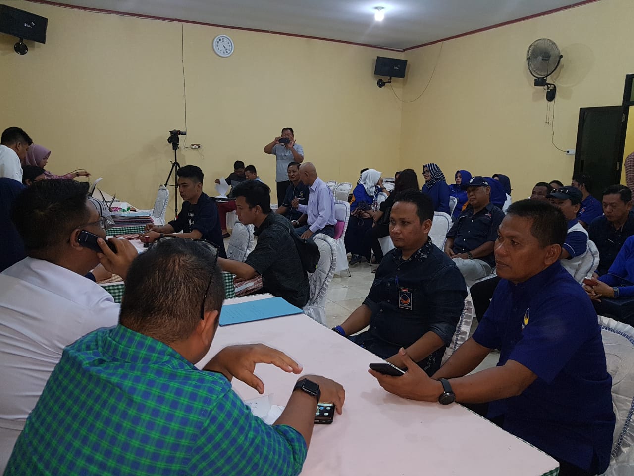 Daftarkan Bacaleg, Nasdem Parepare Siap Bertarung di Pileg 2019