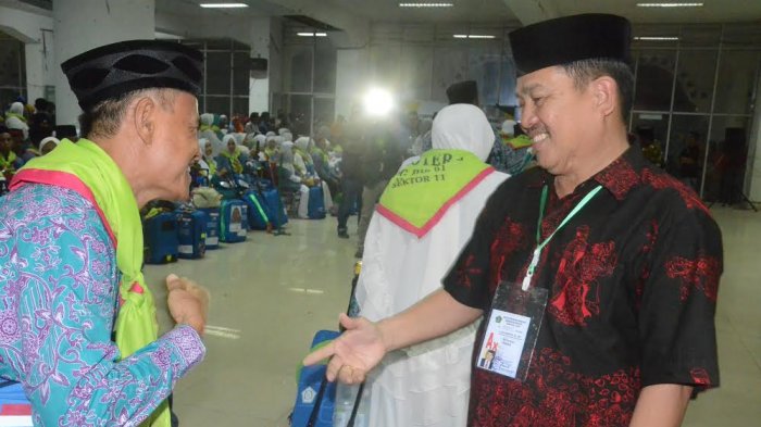Ini Pesan Penjabat Sekda Saat Lepas 366 Calon Jamaah Haji Pinrang