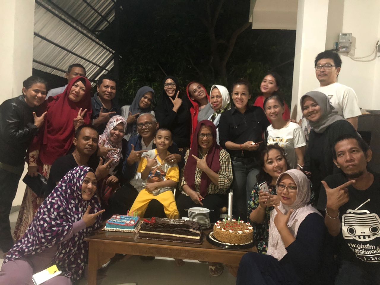 Ultah ke-61, FAS Banjir Ucapan Selamat dari Warga