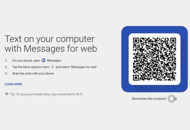 Ponsel Android Sekarang Dapat Mengirim Pesan Teks Dari Browser Web, Begini Caranya