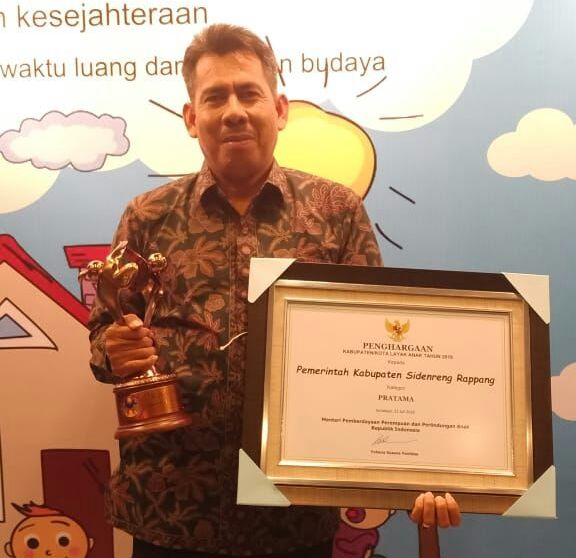 Kedua Kalinya, RMS Sukses Antar Sidrap Raih KLA