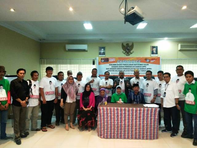 Daftar DPD-RI, Rahim Sanjata: Ini Dorongan Umat