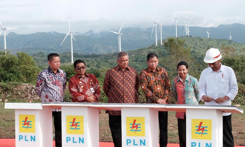 Presiden Jokowi Resmikan 6 Pembangkit Listrik di Sulawesi, Libatkan 5.400 Tenaga Kerja Dalam Negeri