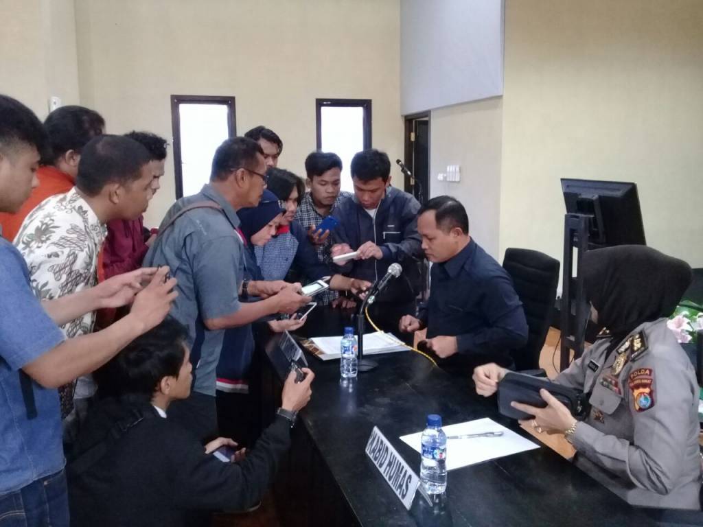 Polda Sulbar Tetapkan Sekretaris KPU Sulbar Tersangka