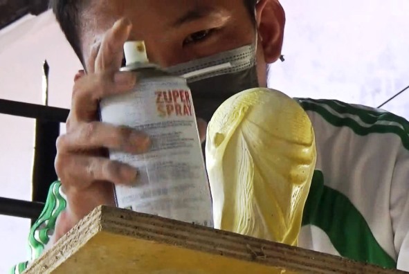 Berkah Piala Dunia, Abdul Rahman Banjir Pesanan Replika