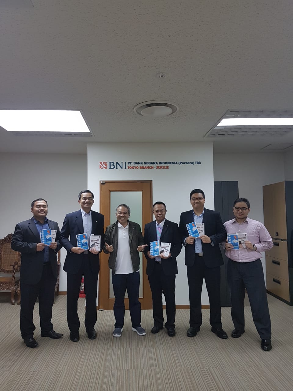 Optimisme BNI Tokyo Meningkatkan Devisa