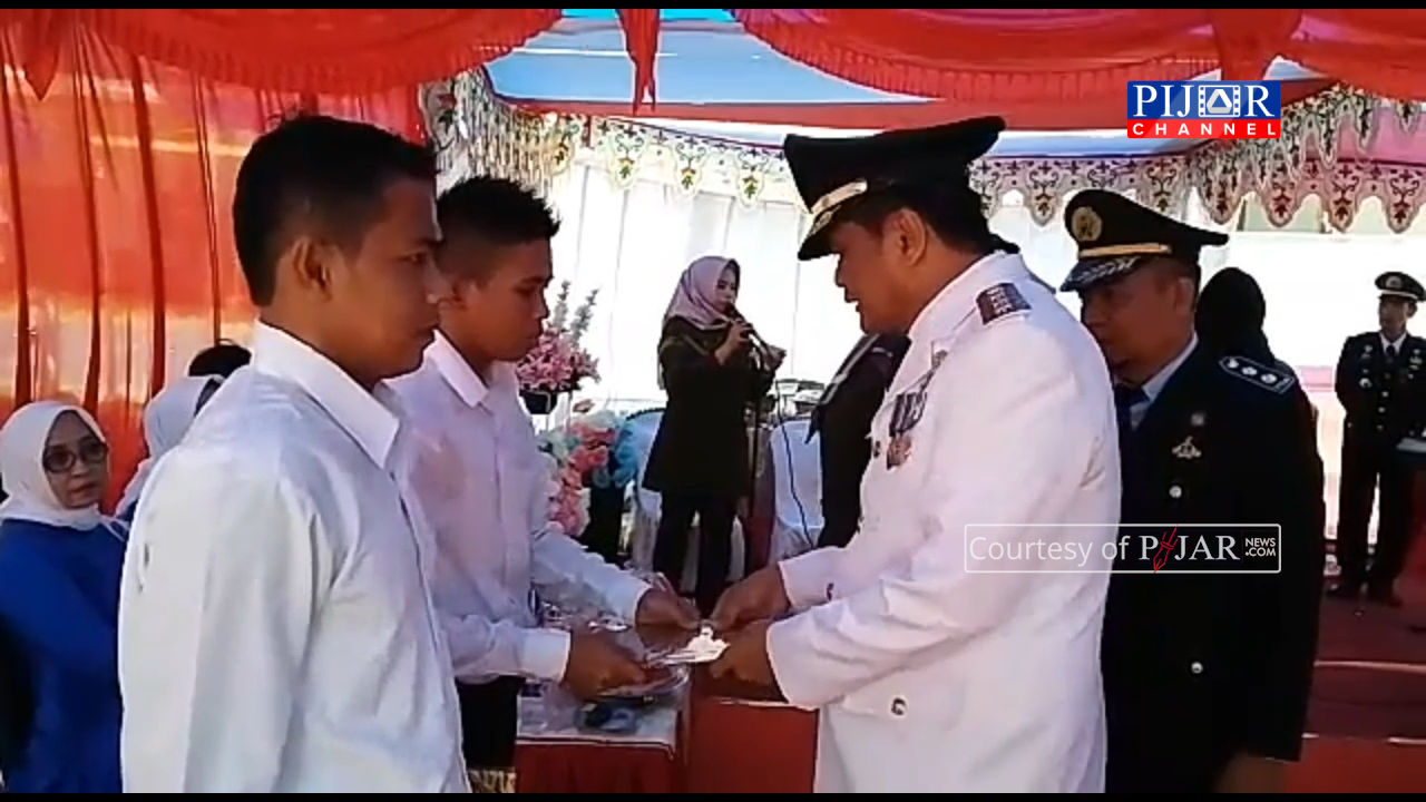 Video Pijar : Bupati Barru Serahkan Remisi HUT RI Ke-73 di Rutan