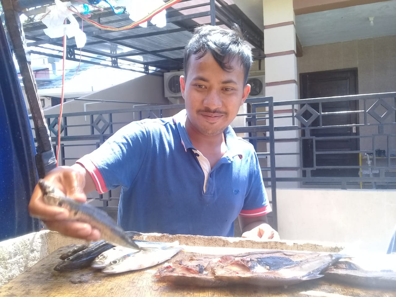 Mulanya Malu Jual Ikan, Sekarang Heru Sukses Beli Mobil dan Rumah