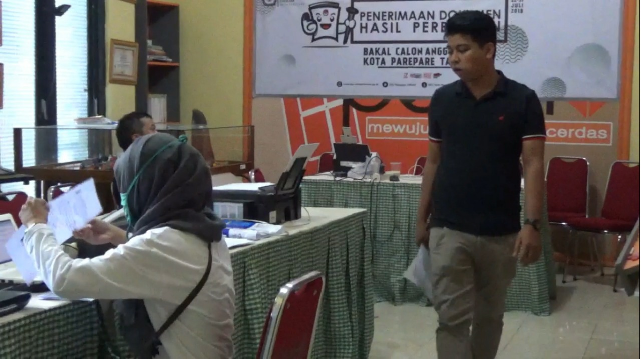 KPU Parepare Tolak Satu Bacaleg Eks Koruptor