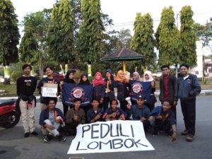 Peduli Lombok