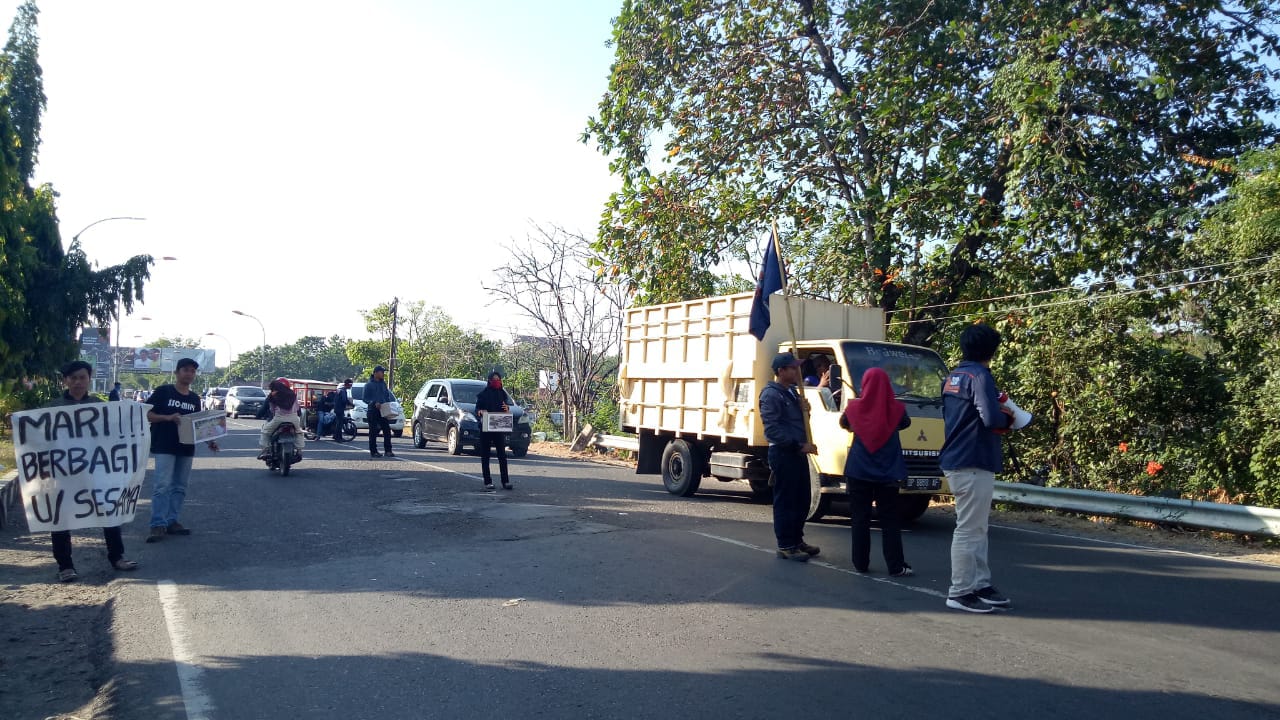 SSC-MiPa Tumbuhkan Rasa Kepekaan Melalui Aksi Solidaritas