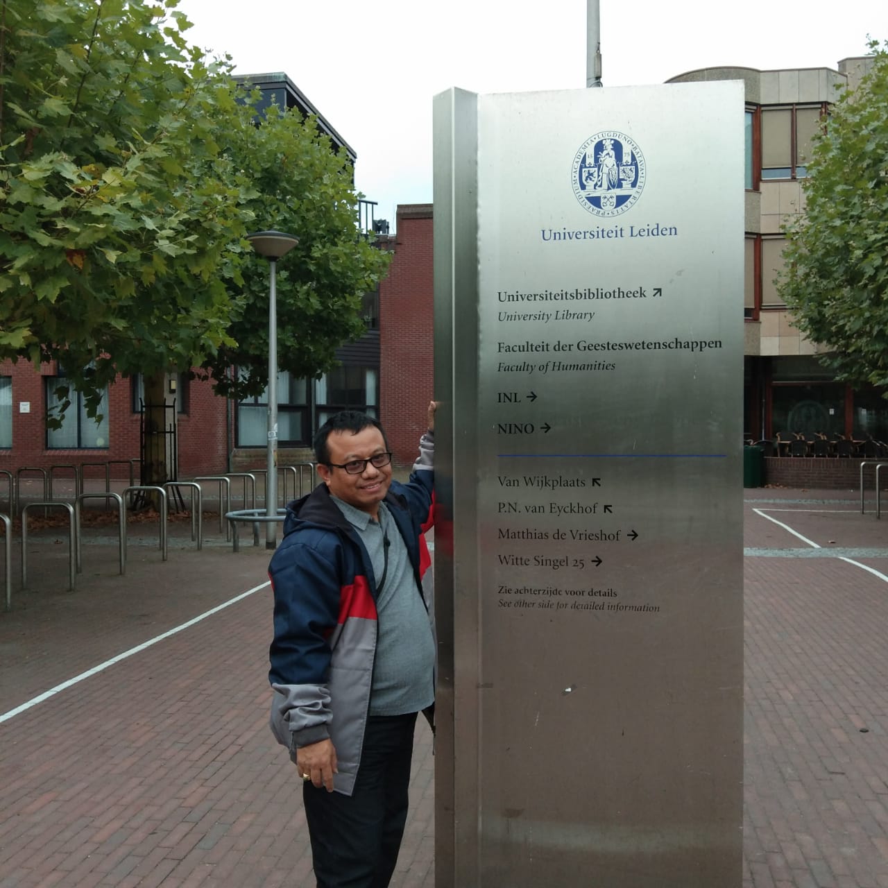 Dosen IAIN Parepare Belajar Riset di Universitas Leiden Belanda