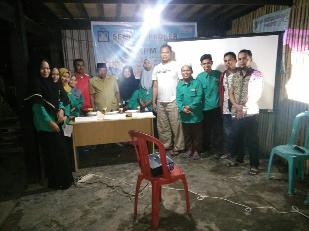 Sopan dalam Bertutur, Santun dalam Bertindak Jadi Motto Mahasiswa KPM IAIN Parepare