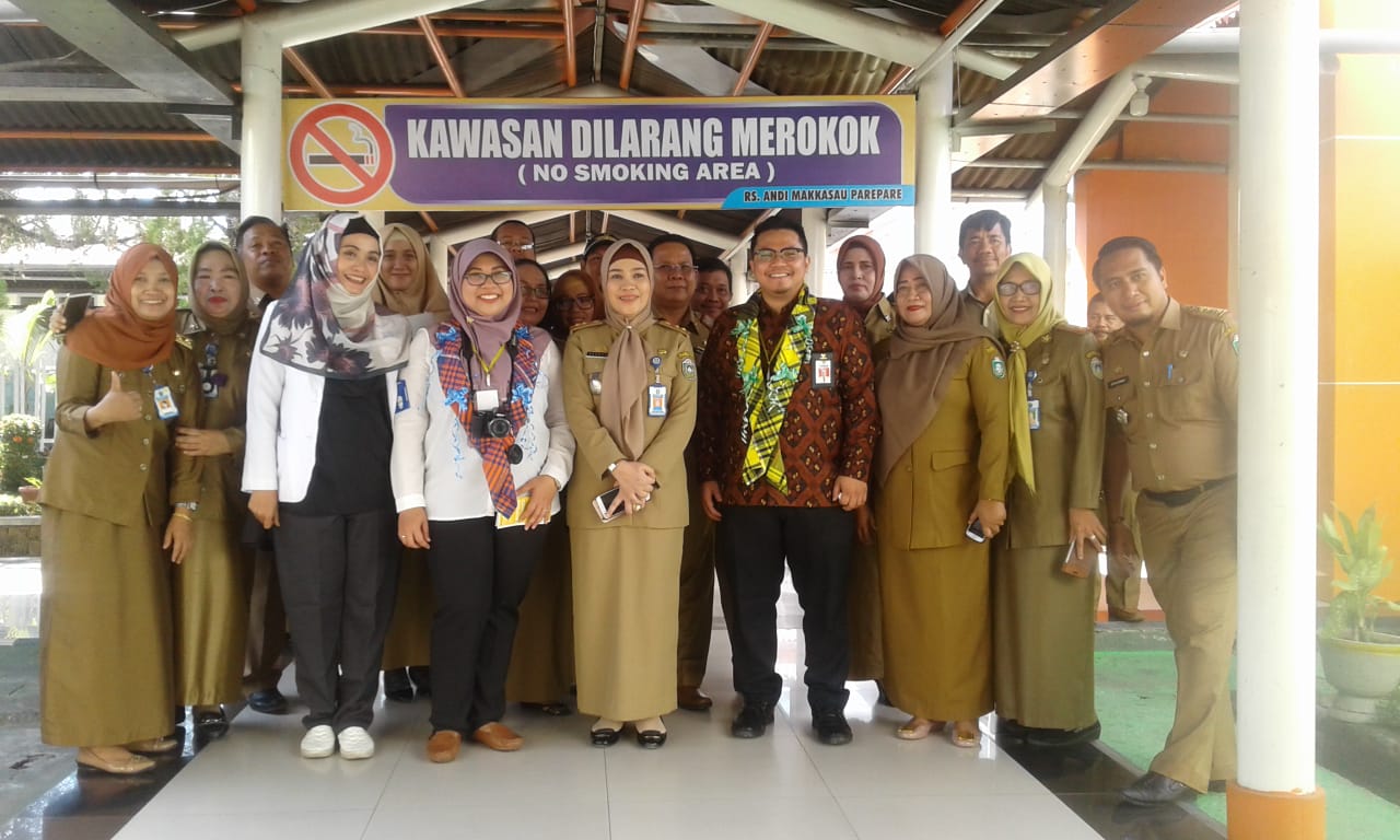 Kementerian PAN-RB Tinjau Layanan RSUD Andi Makkasau Parepare 