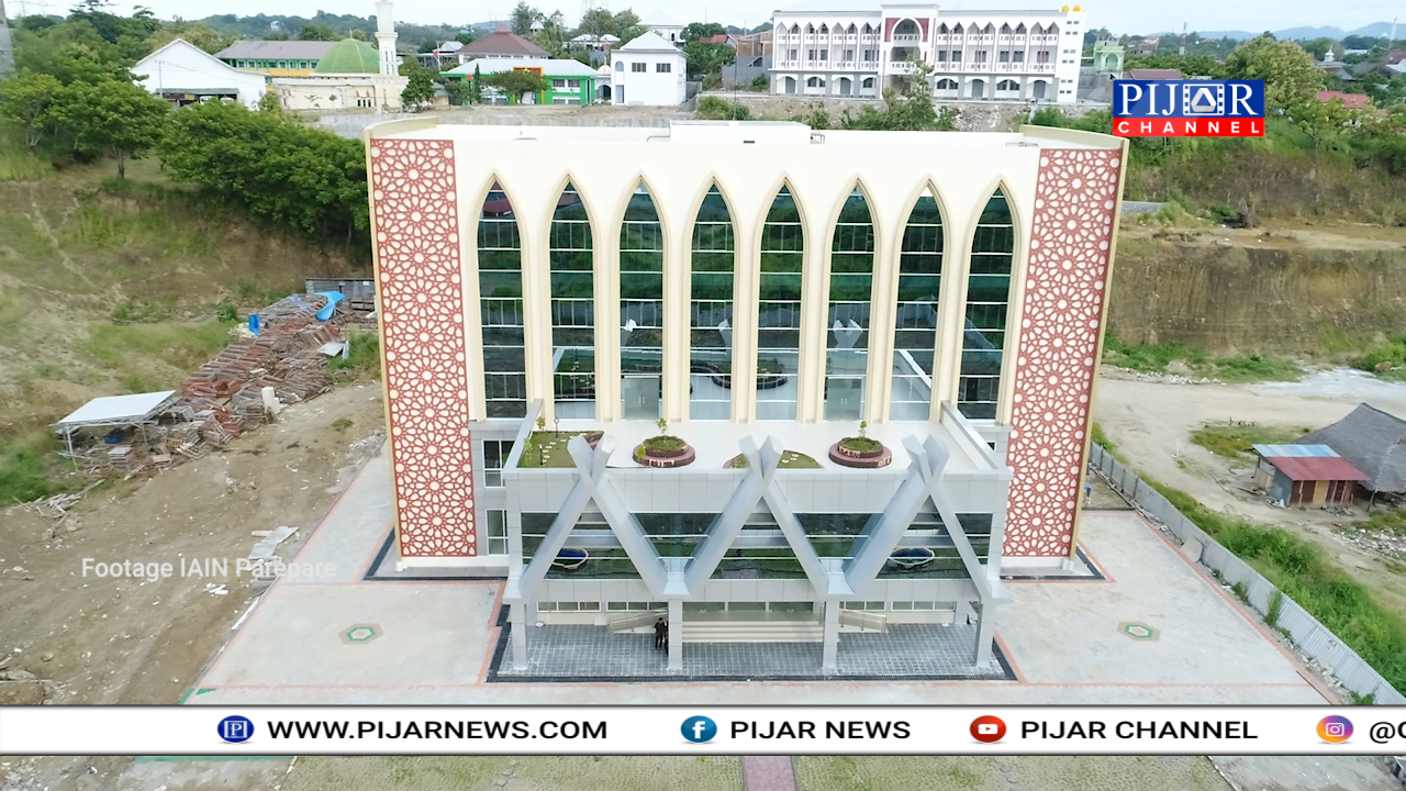 Video Pijar : Perpustakaan IAIN Parepare Raih Akreditasi B