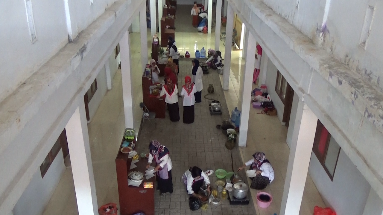 Video Pijar : Serunya Lomba Masak Barobbo di IAIN Parepare