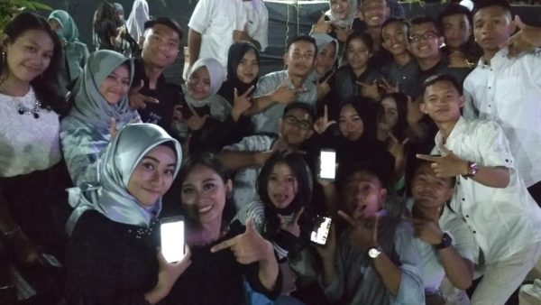 BNI Parepare Promosikan Aplikasi Yap di Frodics First Anniversary