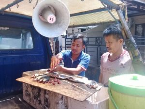Heru Penjual Ikan