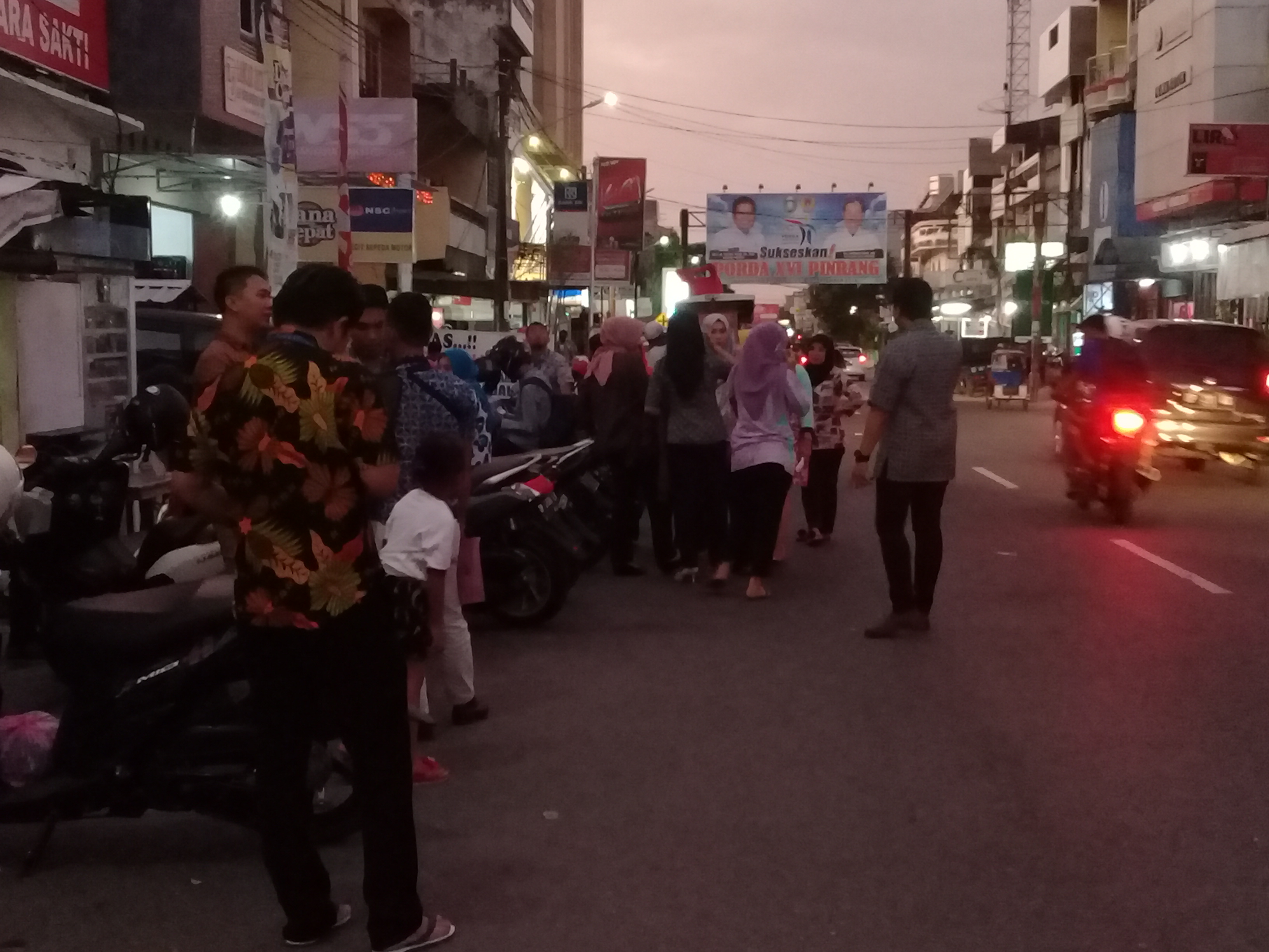 Warga Parepare Rasakan Getaran Gempa Bumi