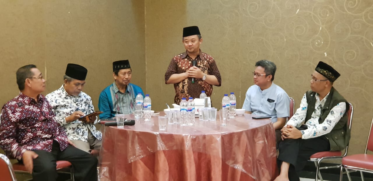 Mengembangkan UM Parepare Harus Solid antara BPM, PDH dan Rektor