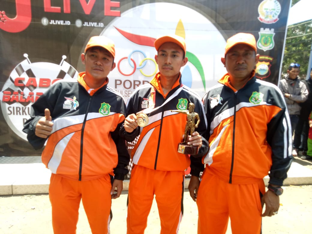 Balap Motor Sidrap Kembali Tambah Medali Emas di Porda